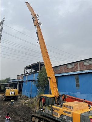 3 stukken Heavy Duty Excavator Arm High Reach Demolition Equipment Boom
