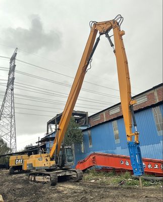 3 stukken Heavy Duty Excavator Arm High Reach Demolition Equipment Boom