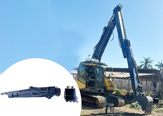10m graafdiepte graafmachine telescopische boomarm dubbele limietontwerp