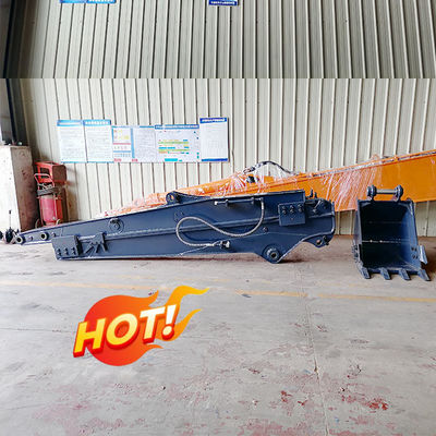 8m 10m 12m Graafmachine Schuifboom Arm Graafgrond Lange Arm