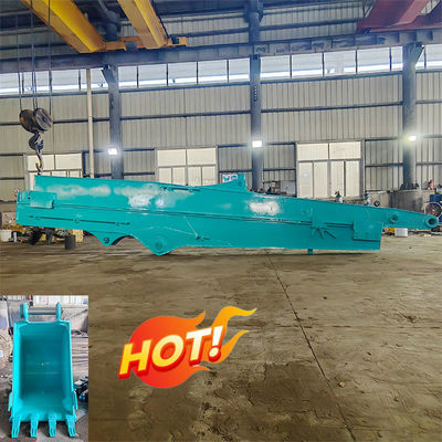 8m 10m 12m Graafmachine Schuifboom Arm Graafgrond Lange Arm