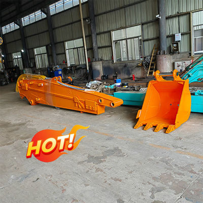 8m 10m 12m Graafmachine Schuifboom Arm Graafgrond Lange Arm