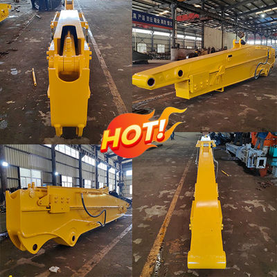 8m 10m 12m Graafmachine Schuifboom Arm Graafgrond Lange Arm