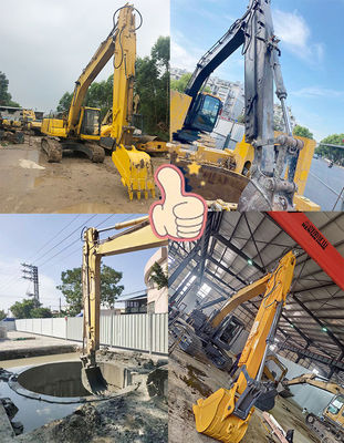 8m 10m 12m Graafmachine Schuifboom Arm Graafgrond Lange Arm