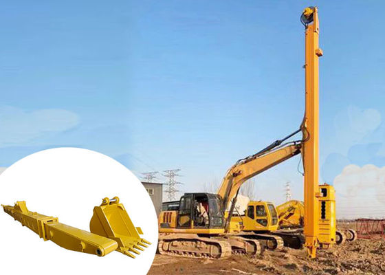 Hoog effectieve telescopische arm van de graafmachine voor 14M 15M 16M diepe opgraving