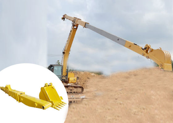 Q690D HG785 Long Reach Excavator Teleskoparm met Bucket Digging Foundation Pit