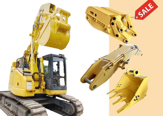Dikkere platen graafmachine korte arm met emmer / breaker graven tunnel