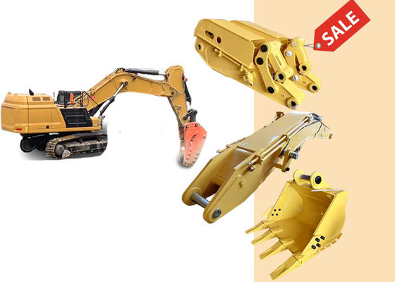30 tot 36 ton tunnelgraafmachine met korte boom en arm met vergrote cilinders