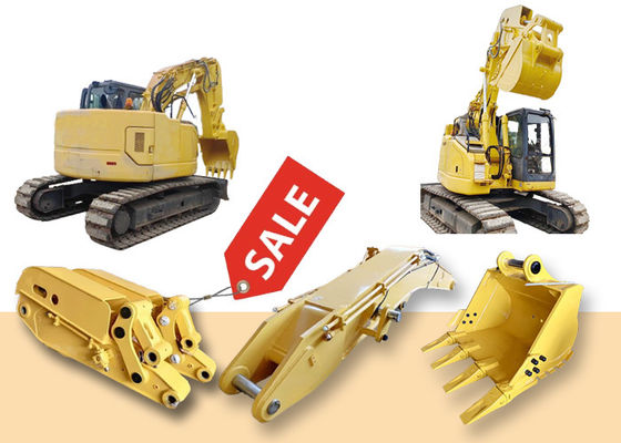 Bouwmachines Boom Tunnel Excavator Arm Short Reach Q355B Materiaal