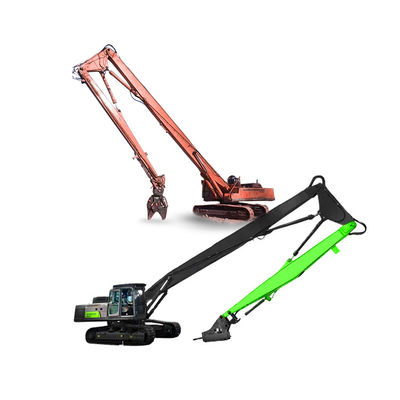 Drie delen telescopische sloopboom, Q355B Q690D sloopgraafarm