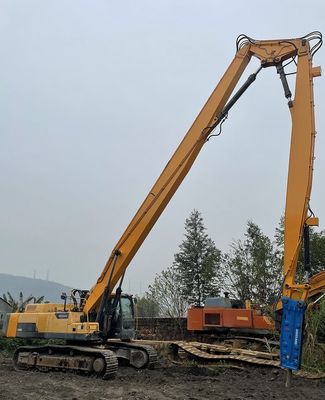 High Reach Demolition Equipment Boom Arm Multi Functional Excavator Boom