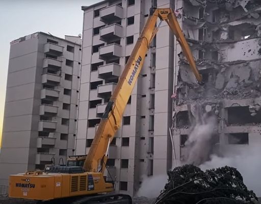 6-8 ton lange afstand sloopgraafmachine boom voor sloop van gebouwen