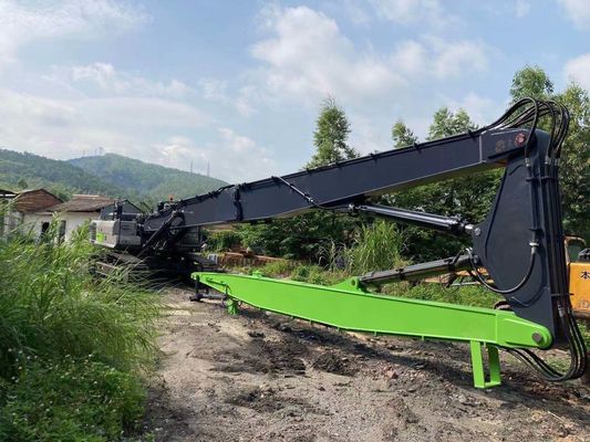 Gepersonaliseerde hydraulische boomarm met lang bereik voor sloopgraver met hoog bereik