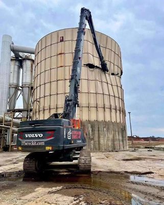 Gepersonaliseerde hydraulische boomarm met lang bereik voor sloopgraver met hoog bereik