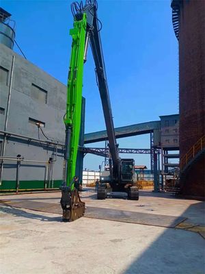Gepersonaliseerde hydraulische boomarm met lang bereik voor sloopgraver met hoog bereik