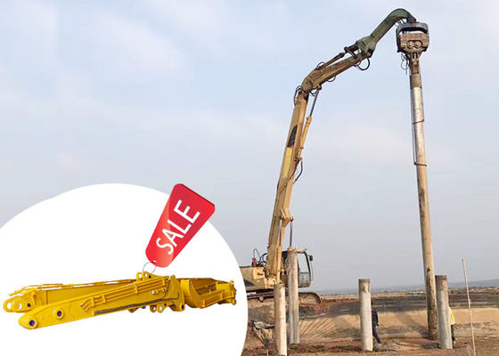 30 ton-38 ton graafmachine Pile Driving Arm Pile Driver Aanhangsel voor het opstapelen hoger