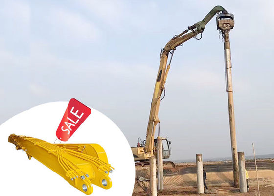25 tot 28 ton graafmachine-stapel-aandrijvende arm voor hogere stapels