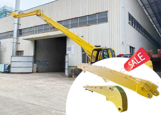 20 tot 22 ton lange afstandsgraafmachine