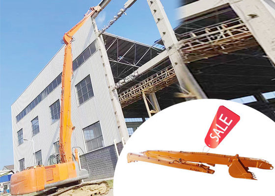 Q690D 20m 30m High Reach Demolition Boom voor graafmachine