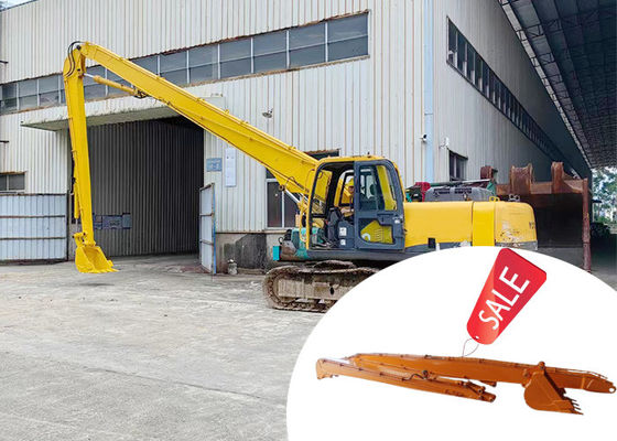 10 ton-16 ton graafmachine sloopboom lang bereik arm voor kat Hitachi Komatsu