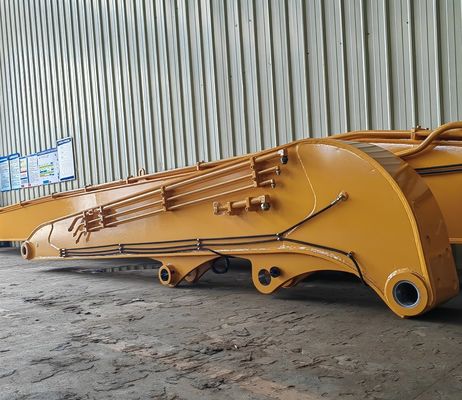 Vibratorarm voor zware graafmachines voor bouwterreinen