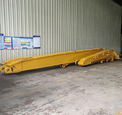 Vibratorarm voor zware graafmachines voor bouwterreinen