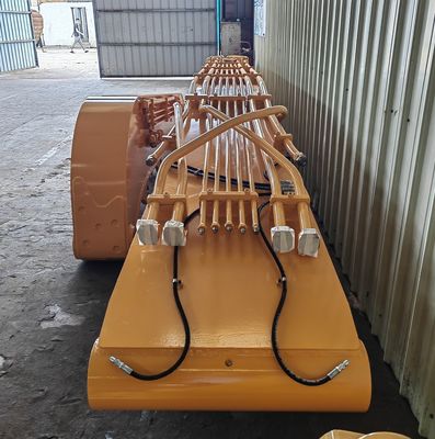 Vibratorarm voor zware graafmachines voor bouwterreinen