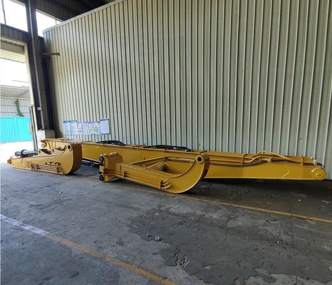 Q355B Vibratory Pile Driver Boom Arm voor graafmachines Efficiënt stapelen en boren