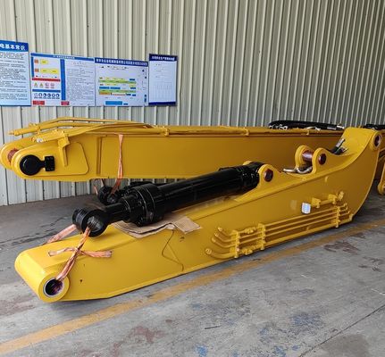 Q355B Vibratory Pile Driver Boom Arm voor graafmachines Efficiënt stapelen en boren