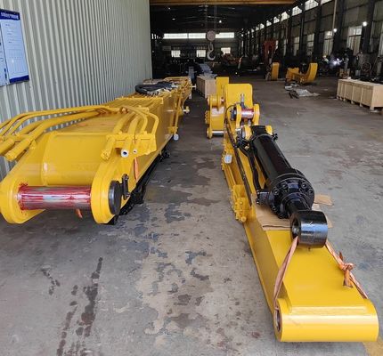 Q355B Vibratory Pile Driver Boom Arm voor graafmachines Efficiënt stapelen en boren