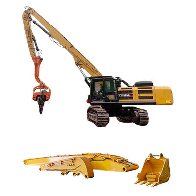 Q355B Vibratory Pile Driver Boom Arm voor graafmachines Efficiënt stapelen en boren