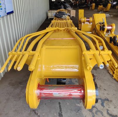 Q355B Vibratory Pile Driver Boom Arm voor graafmachines Efficiënt stapelen en boren