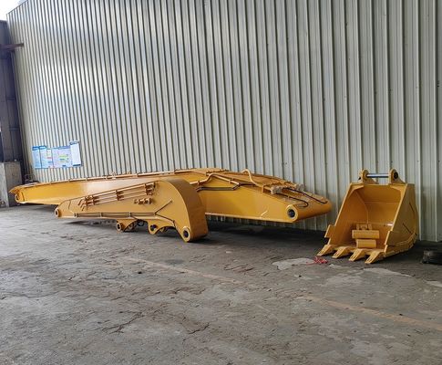 Graafmachine met lang bereik Vibrerende stapel rijdende arm Voor bouwstapeloplossingen