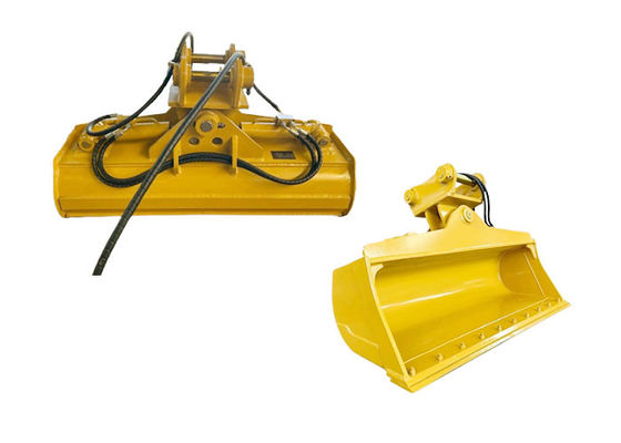 Shaogang Q355B Graafmachine Tilt Bucket voor het graven van zandgrond Silt