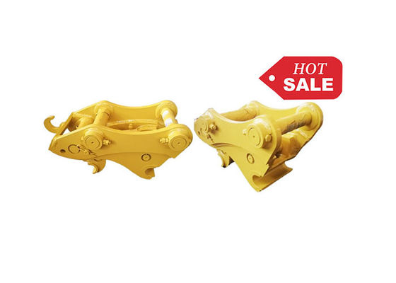 Hoge efficiëntie hydraulische snelle aansluiting voor CAT HITACHI KOMATSU mini graafmachine