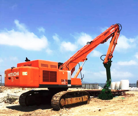 Hoge sterkte stapel aandrijvende arm boom voor 20 ton - 24 ton graafmachine