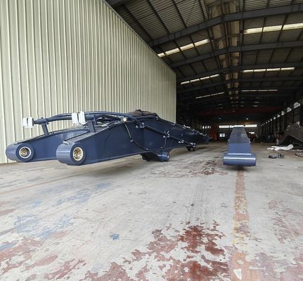 Hoge sterkte stapel aandrijvende arm boom voor 20 ton - 24 ton graafmachine