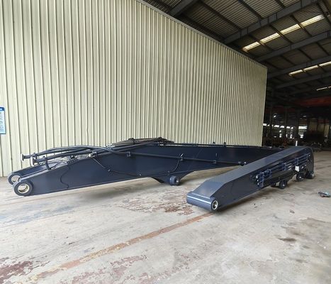 Hoge sterkte stapel aandrijvende arm boom voor 20 ton - 24 ton graafmachine