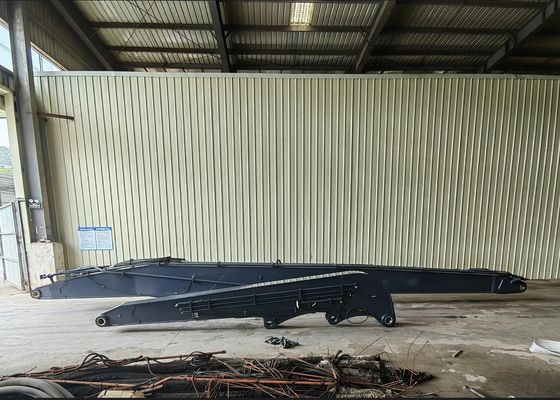 Q355B Materiaal Long Reach Boom Arm Voor graafmachine trillende stapelchauffeur