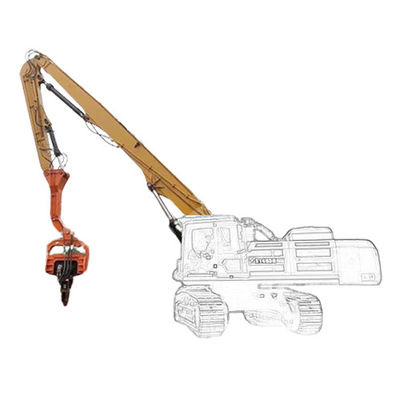 20-85 ton graafmachine hydraulische stapelarm voor diep boorwerk