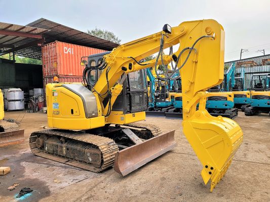Versatile tunnelgraafmachine bevestiging verstelbare korte boomarm voor verschillende bodems
