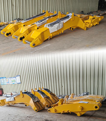 Versatile tunnelgraafmachine bevestiging verstelbare korte boomarm voor verschillende bodems