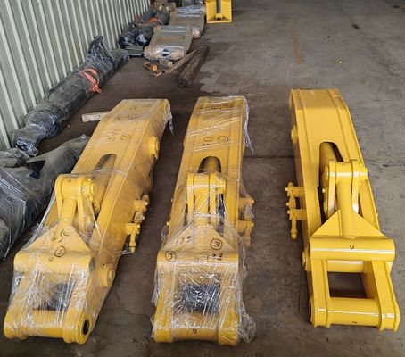 Versatile tunnelgraafmachine bevestiging verstelbare korte boomarm voor verschillende bodems
