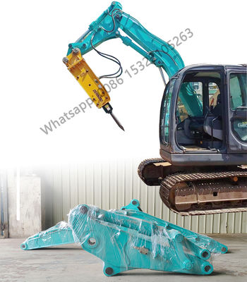 Q355B Q690 Q550 Graafmachine Tunnel Arm Digger Short Reach Boom Arm Fabrikanten
