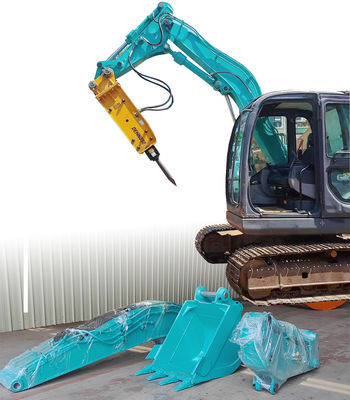 Oliecilinder Vergrote cilinder Graafmachine Tunnel Arm Voor Cat Hitachi Komatsu