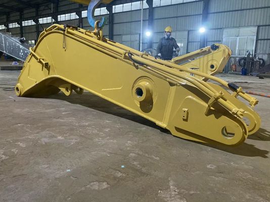 Aanpasbare tunnelarm voor graafmachine, graafmachine, korteafstandsboom in krappe gebieden