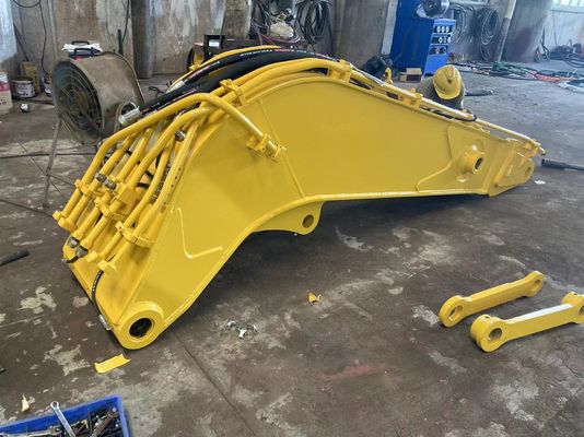 Aanpasbare tunnelarm voor graafmachine, graafmachine, korteafstandsboom in krappe gebieden