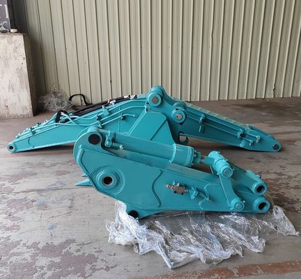 Verkorte zware graafmachine rotsboom en arm graven tunnel graven kelder