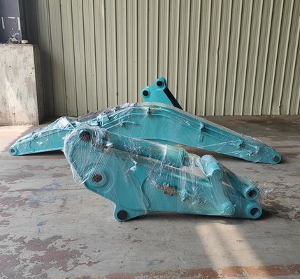 Verkorte zware graafmachine rotsboom en arm graven tunnel graven kelder