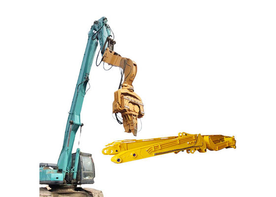 Hoge sterkte stapel aandrijvende arm boom voor 20 ton - 24 ton graafmachine